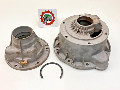 75-79 New Process NP203 Differential Housing + Tail Shaft Set Aluminum 2 pcs