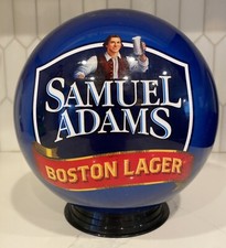Samuel Adams Beer Bowling Ball 12lb Undrilled No Holes For the Love of Beer