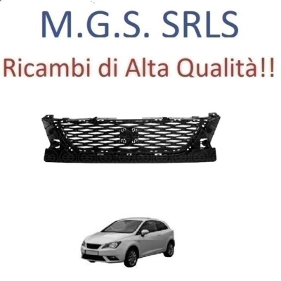 COMPATIBILE CON FIAT Ducato 08/2006-> Griglia Mascherina Frontale EUR