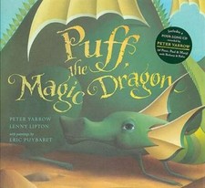 Puff, the Magic Dragon - Hardcover By Peter Yarrow - GOOD