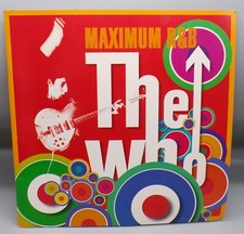 Vintage Japanese THE WHO Maximum R&B Anniversary Concert Movie PROGRAM Japan
