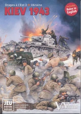 Vae Victis - Cerigo  Kiev 1943 (Orages à l'est 3 Ukraine) GMT NISW Fast Ship