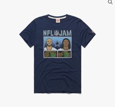 T-shirt Dallas Cowboys Prescott e agnello blu 3XL NFL Jam