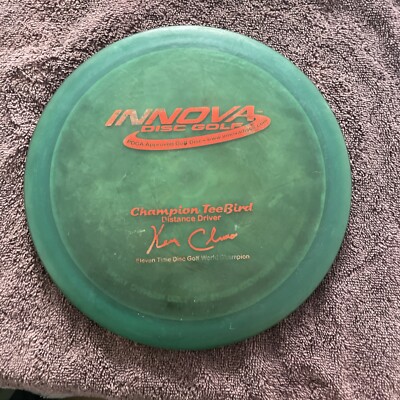 Innova Champion Teebird PFN 11x KC 175g eleven time Climo disc golf CAL mold