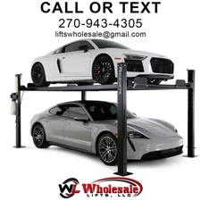 NEW Halo Lifts HL9K-ST 4-Post Car Lifts - 9,000 LB Capacity