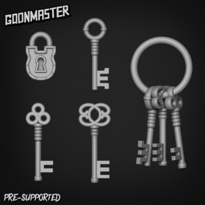 Lock & Keys - Basing Kit/ Basing Bits/ Büschel/ Modelllandschaft/ Goon Master