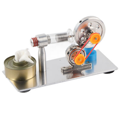 Powerful Hot Air Stirling Engine Model Toy  Sterling Engine Generator Motor Toy