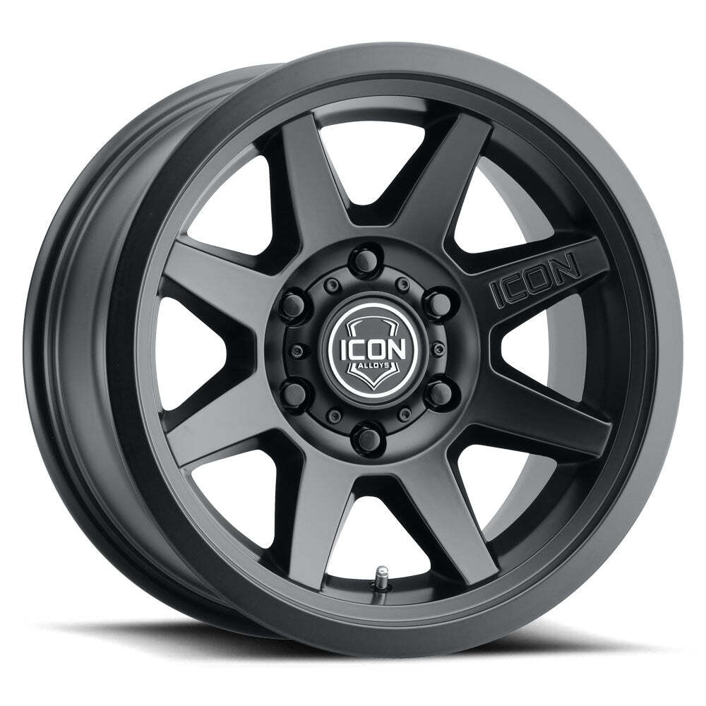 ICON 1917858347SB Rebound 17x8.5 6x5.5 0mm 4.75in 106.1mm Satin