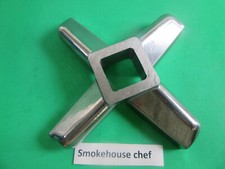 *ITALY*  #52 VERY HEAVY DUTY  Knife Blade Meat Grinder for Hobart Biro Berkel