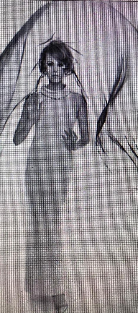 Patron De Robe Vintage Vogue 1976 Par Leo Narducci - Modèle Soirée B38, Neuf Non Découpé