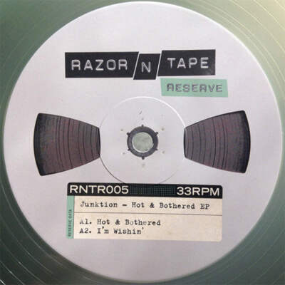Junktion - Hot & Bothered EP (12'') (Green)
