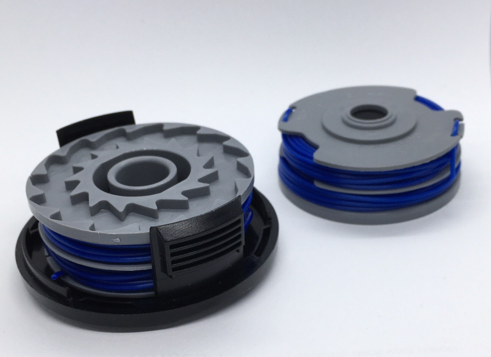 3x Spool & Line + Cover Cap for RYOBI RLT6030 Grass Trimmer *FAST POST