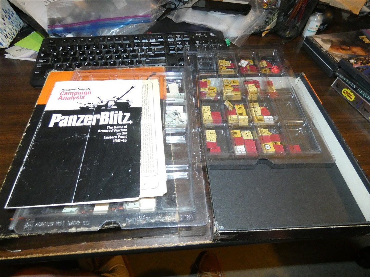 Avalon Hill: PanzerBlitz | eBay