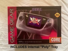 Game Gear NTSC / USA Empty Console EMPTY BOX AND POLY/STYROFOAM