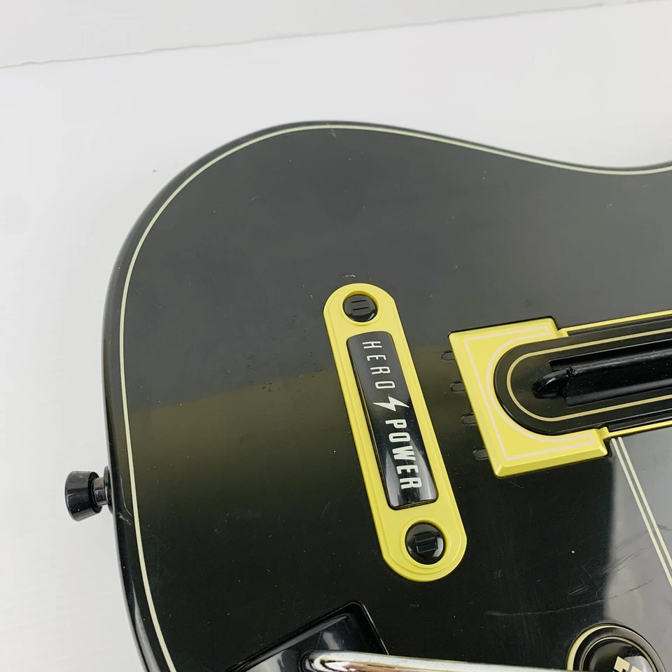 Guitar Hero Live Wireless Guitar Activision NO DONGLE Tested/Working - image 3 of 4