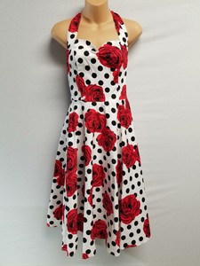 grace karin polka dot dress