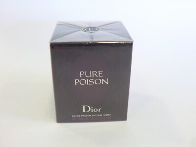 Christian Dior Pure Poison ''2008 Batch'' EDP Spray 100ml - 3.4 Oz BNIB Sealed OVP