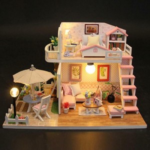 doll house made of wood