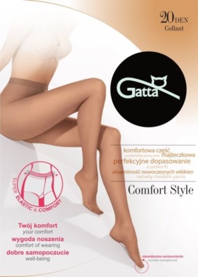 Gatta ''Comfort Style'' 20 den Strumpfhose  Gr. S - M - L - XL