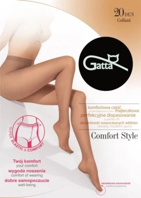 Gatta "Comfort Style" 20 den Strumpfhose Gr. S - M - L - XL