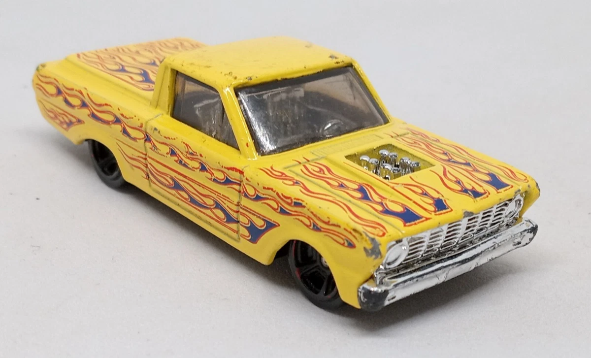 Hot Wheels Ford Lowrider Contemporary Manufacture Diecast Cars