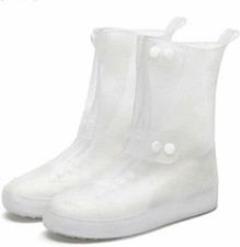 Reusable Rain Snow Shoe Covers Waterproof Overshoes Boot Gear Anti-Slip Foldable