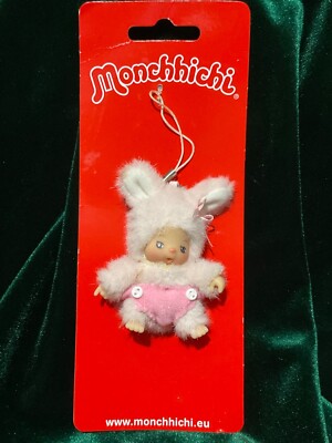 Monchhichi Friends Baby Bebichhichi Bunny Sekiguchi Dangler
