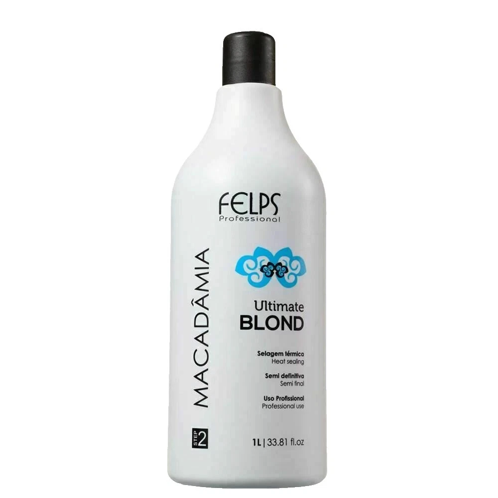 Suavizado Macadamia cabello dañado y alisado