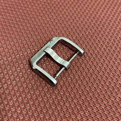 20mm Steel Spring Bar Pin Buckle For IWC Rubber Leather canvas Watch Band Strap