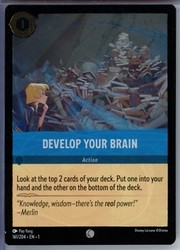 Develop Your Brain 161/204 The First Chapter