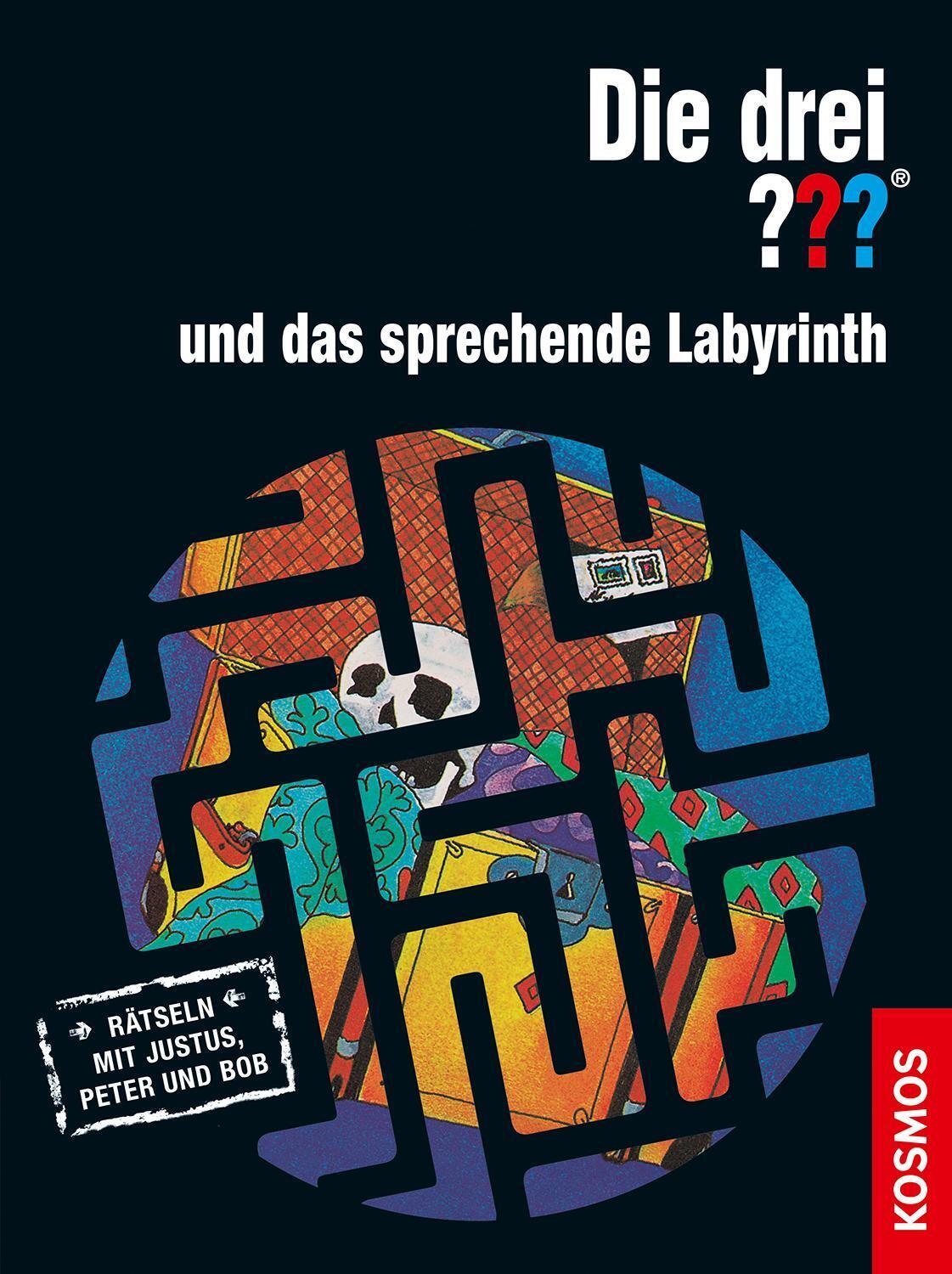 Thumbnail - Die Drei ??? Und Das Sprechende Labyrinth | Rätseln Mit Justus, Peter