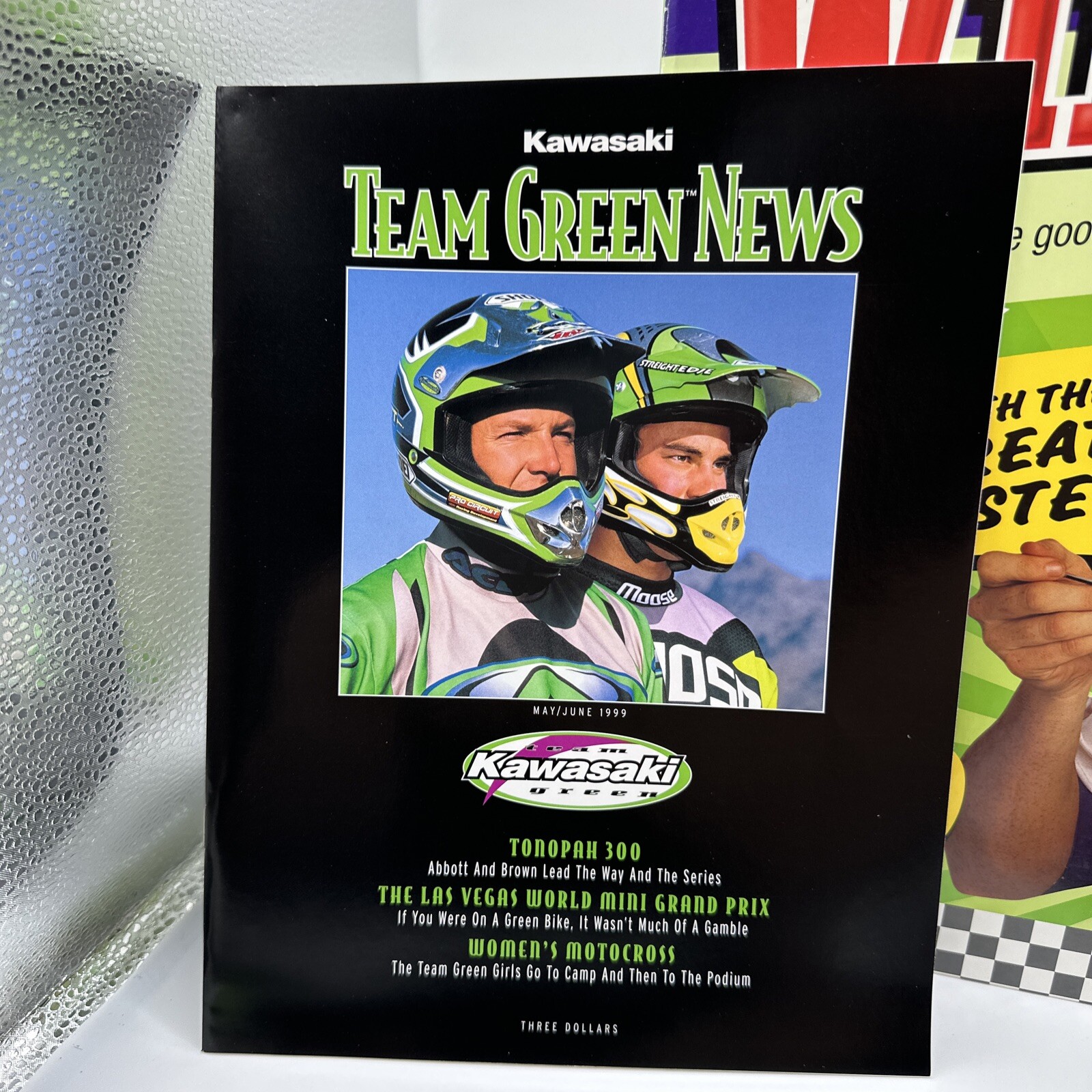 2000 Kawasaki Dealer Information Packet Ricky Carmichael Rare !🔥kx125 Kx250