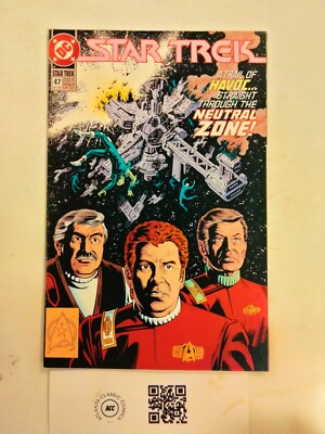 Star Trek #47 VF DC Comics comic book 3 JW77