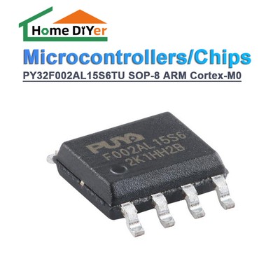 PY32F002AL15S6TU SOP-8 ARM Cortex-M0 32-Bit Mikrocontroller MCU Mikroprozessor