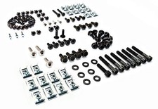 Peugeot Jet Force Schrauben + Clipse + Varioschrauben schwarz / Jetforce Vario