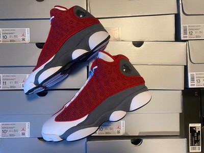 jordan red 13