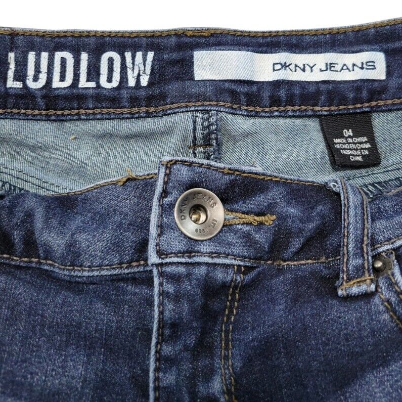 DKNY Jeans Size 4 W29"xL15.5" Women's DKNY Ludlow… - image 6