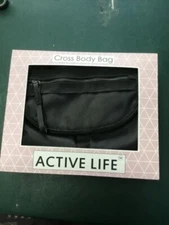 Active Life Cross Body Bag BRAND NEW defected
