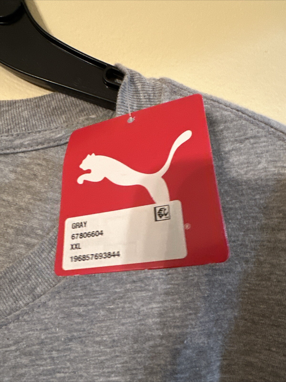 Puma Downtown Graphic Crew Neck Short Sleeve T-Shirt Mens Size XXL  Casual Tops image 8