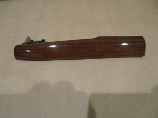 Maserati Gran Turismo - LH Dashboard Moulding Wood Grain  - PN 80296600