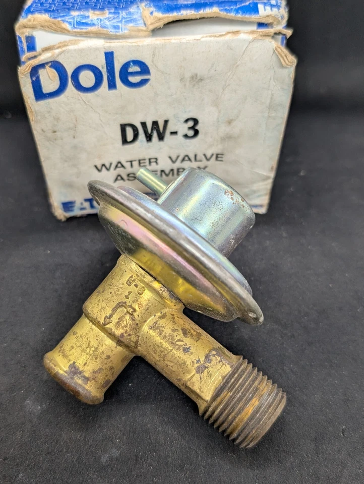 НОВЫЙ ИЗ СТАРЫХ ЗАПАСОВ 1958-64 OLDSMOBILE 88 98 SUPER F85 КЛАПАН УПРАВЛЕНИЯ НАГРЕВАТЕЛЕМ 575097 589541 - Изображение 2 из 4