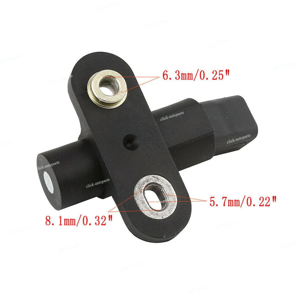 Engine Crankshaft Position Sensor Black For Ford Mazda Mercury 1993 1994- 2008 Foto 3 de 4