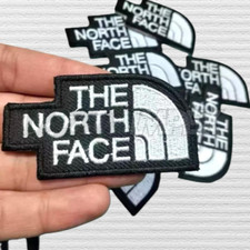 North face Vintage Embroidered Patches sew iron on 2.5" Size