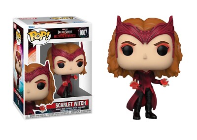 Funko Movies Scarlett Witch aus Doctor Strange im Multiversum des Wahnsinns