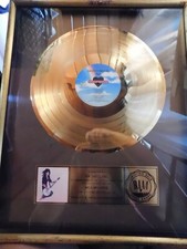 RIAA Joan Jett The Blackhearts TO: Ian Copeland 1982 500,000 sales Gold BR