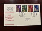 United Kingdom 1978 - 25 Yrs Coronation FDC stamp Philatelic Bureau Edinburgh