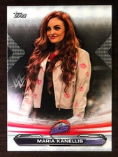 2019 Topps WWE RAW 205Manager Maria Kanellis #82