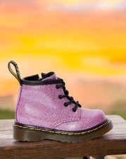  24291960 Infant Dr. Martens 1460 GLITTER I