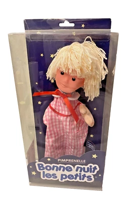 Poupée marionnette Bonne nuit les petits Pimprenelle les petites Maries vintage - Photo 1/4