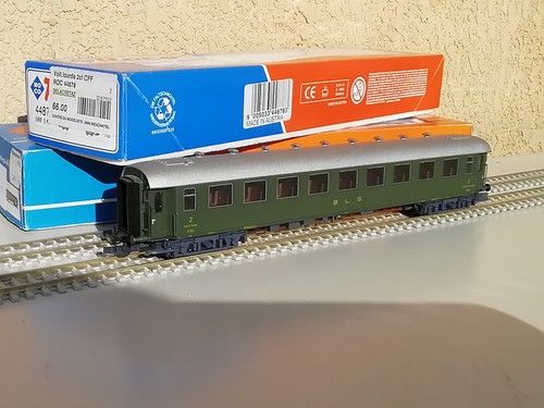ROCO 4478 CARRO BLS 2a CLASE COMPARTIMENTOS | Condition: Usato